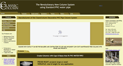 Desktop Screenshot of classiccolumn.com